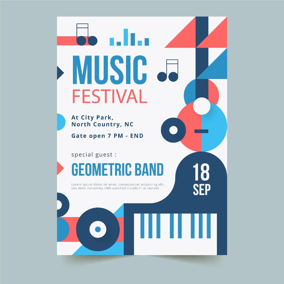 Geametric band